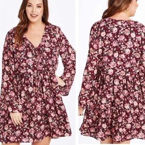 Altar’d State A Beautiful Soul Floral Dress